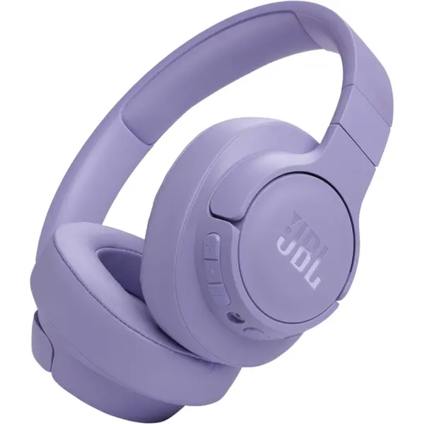 Casti audio Over-Ear JBL Tune 770NC, Wireless, ANC, Bluetooth, Multi-Point, Violet