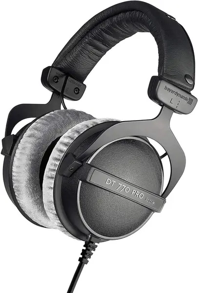 Căști Beyerdynamic - DT 770 PRO 80 Ohms, negre