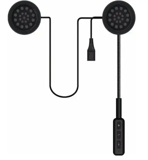 Casti bluetooth pentru motocicleta Andowl Q L027 cu microfon