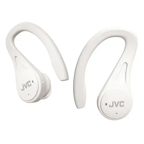 Casti Bluetooth sport, JVC, HA-EC25T, 20Hz-20kHz, 16Ohm, Alb