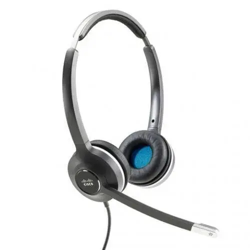 Casti Call Center Cisco Seria 500 CP-HS-W-532, Microfon, USB Type-C (Negru)