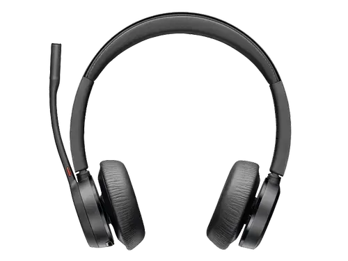 Casti Call Center Poly Voyager 4320 USB-A, BT700, Stereo, Bluetooth, Autonomie pana la 24 ore, Microfon (Negru)