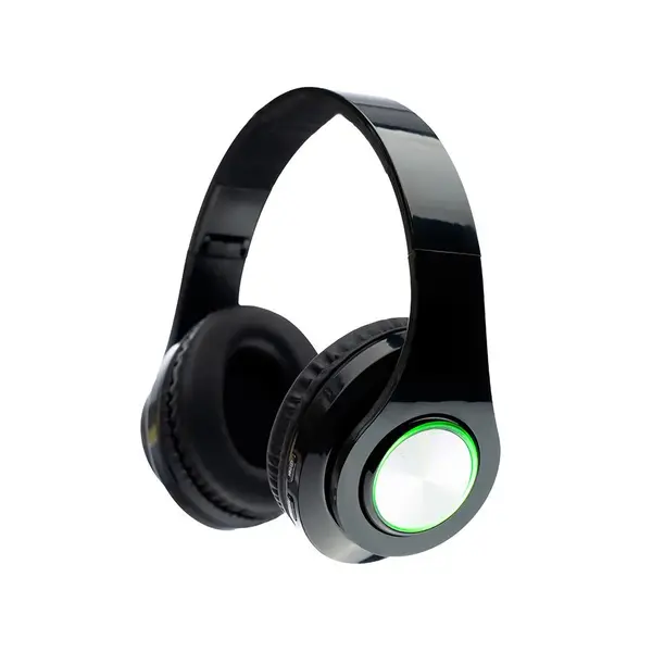 Casti cu micr. Spacer, wireless, negru Casti cu micr. Spacer, wireless, negru