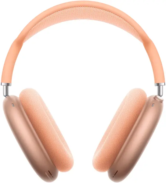 Căști cu microfon Apple - AirPods Max, ANC, Orange