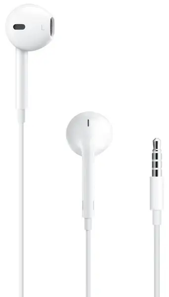 Căști cu microfon Apple - EarPods, 3.5 mm 2017, albe
