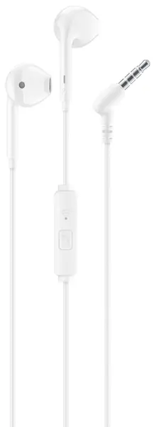 Căști cu microfon Cellularline - Altec Lansing 3,5 mm, alb