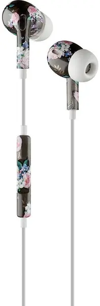 Căști cu microfon Cellularline - Music Sound Flowers, multicolor