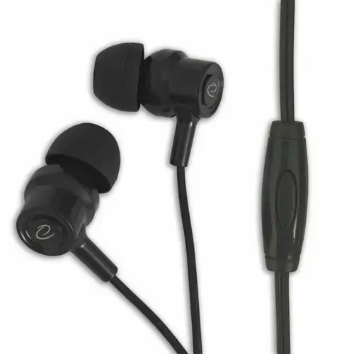 Casti cu microfon Esperanza EH189K, Negru