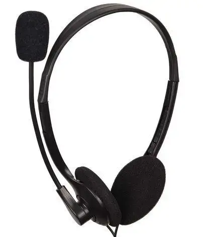 Casti cu Microfon Gembird MHS-123 (Negru)