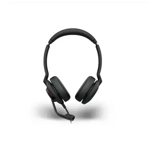 Casti cu microfon Jabra Evolve2 30 SE Stereo UC, USB-A ,USB-C (Negru)