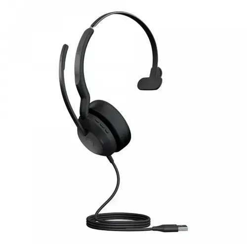Casti cu microfon Jabra Evolve2 50 MS Mono USB-A (Negru)