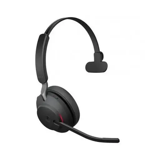 Casti cu microfon Jabra Evolve2 65 MS Mono, USB (Negru)