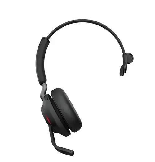 Casti cu microfon Jabra Evolve2 65 UC Mono, USB (Negru)
