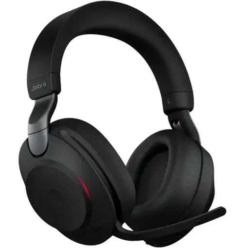 Casti cu microfon Jabra Evolve2 85 MS Stereo, USB Type-C (Negru)
