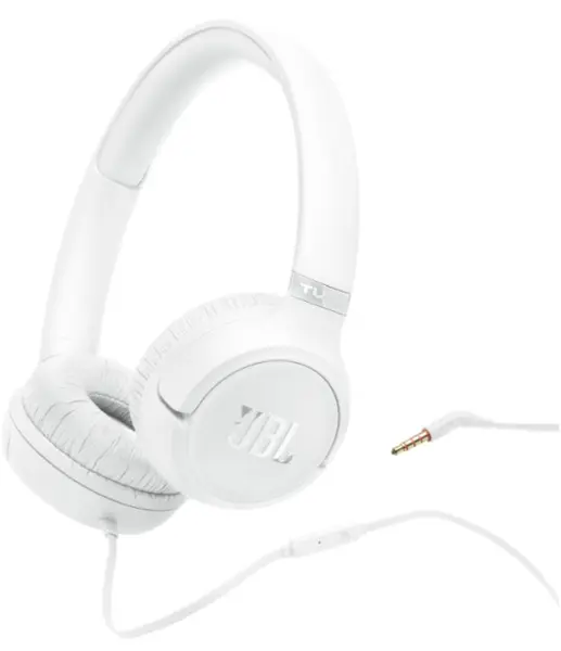 Căști cu microfon JBL - Tune 530, alb