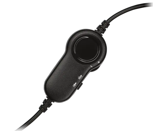 Casti cu microfon Logitech H151, negru Casti cu microfon Logitech H151, negru