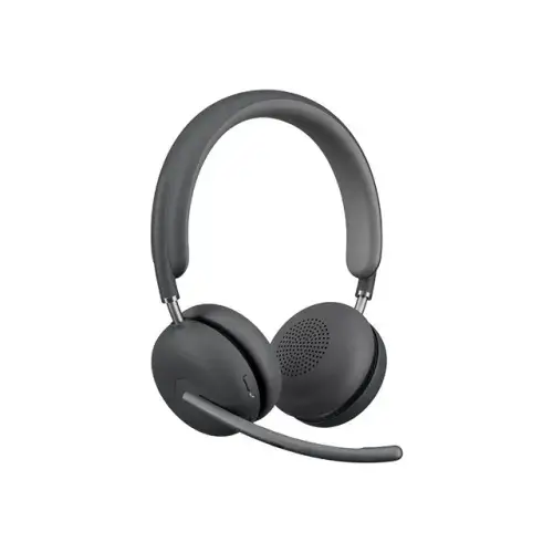 Casti cu microfon Logitech Zone Wireless 2 Teams, Bluetooth (Gri)