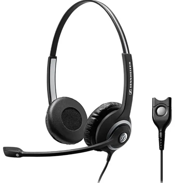 Căști cu microfon Sennheiser - EPOS SC 260, negre