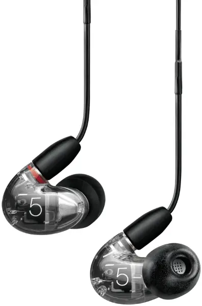 Căști cu microfon Shure - Aonic 5, transparent