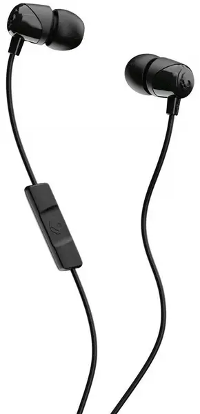 Căști cu microfon Skullcandy - JIB, negre
