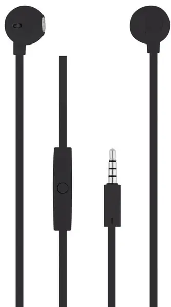 Căști cu microfon T'nB - Sweet, negre