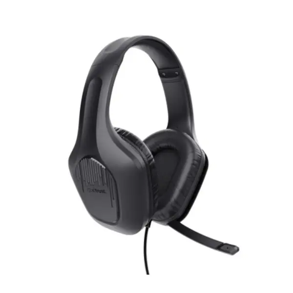 Casti cu microfon Trust GXT 417 Zirox Lightweight, 3.5 mm jack, Black