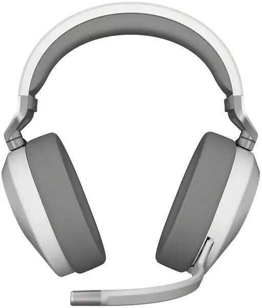 Căști de gaming Corsair – HS65, wireless, alb
