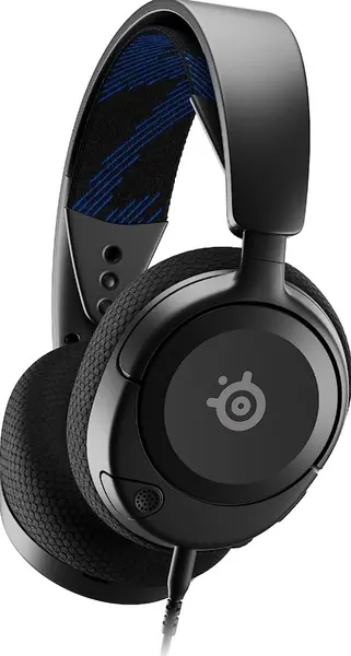 Căști de gaming SteelSeries - Arctis Nova 1P, negru