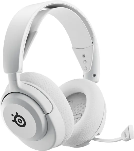 Căști de gaming SteelSeries - Arctis Nova 5 White, wireless,alb