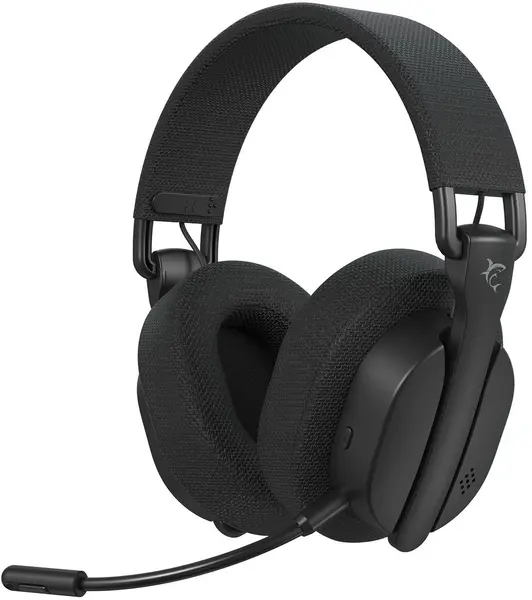 Căști de gaming White Shark - WGH-2444 Firecrest, fără fir , negre