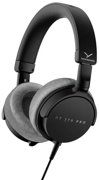 Căști de studio Beyerdynamic - DT 270 PRO, 45 Ohms, negru