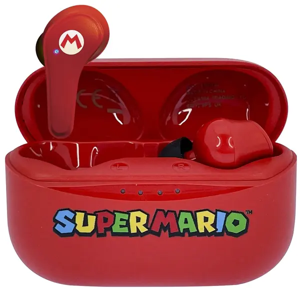 Casti Earpods pentru copii OTL Super Mario Icon