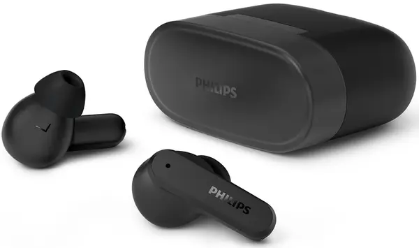 Căști fără fir Philips - TAT2000BK/00, TWS, ANC, negru