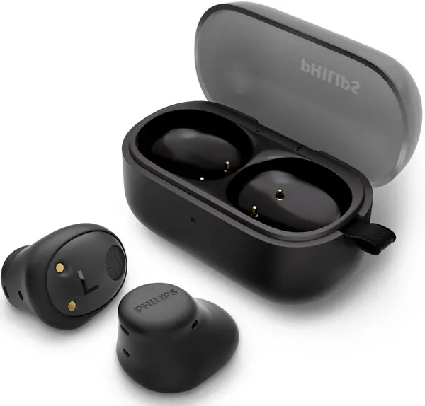 Căști fără fir Philips - TAT2149BK/00, TWS, negru