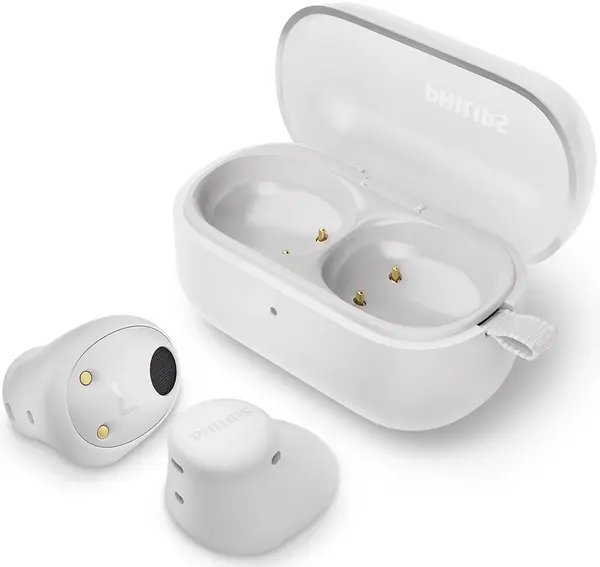 Căști fără fir Philips - TAT2149WT/00, TWS, alb