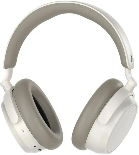 Căști fără fir Sennheiser - ACCENTUM Plus, ANC, albe