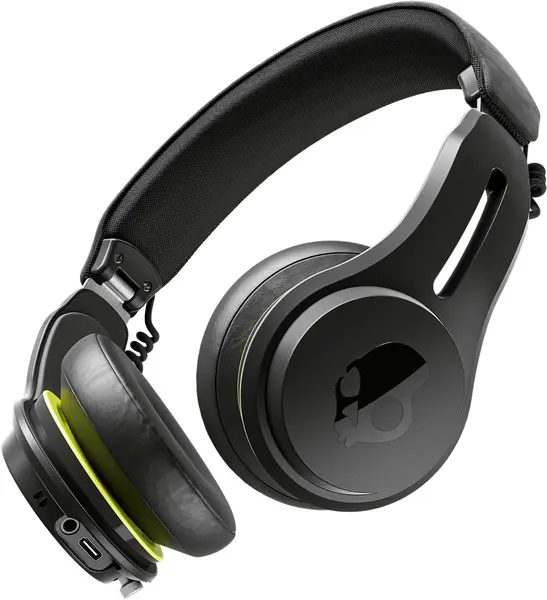 Căști fără fir Skullcandy - Icon, ANC, negre