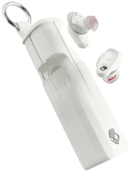Căști fără fir Skullcandy - Method 360, TWS, ANC, alb