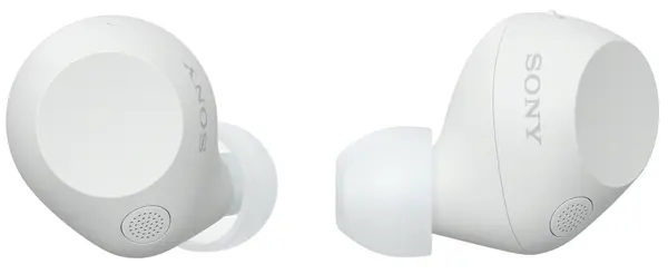 Căști fără fir Sony - WF-C710N, TWS, ANC, albe