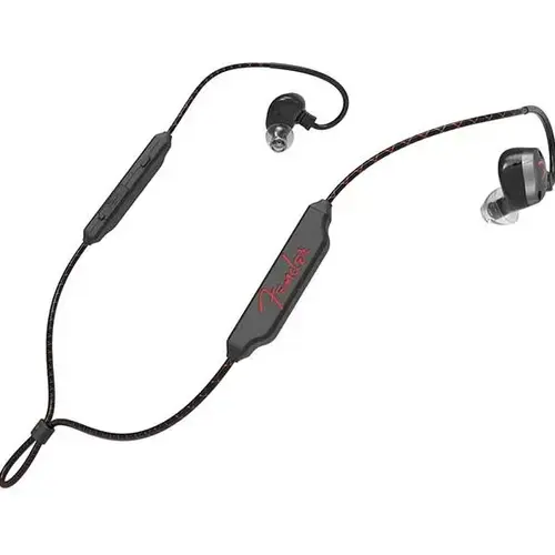 Casti Fender PureSonic Premium, Microfon, Bluetooth, In-Ear (Gri)