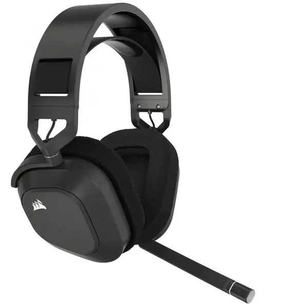 Casti Gaming Corsair HS80 MAX STEEL GREY Casti Gaming Corsair HS80 MAX STEEL GREY
