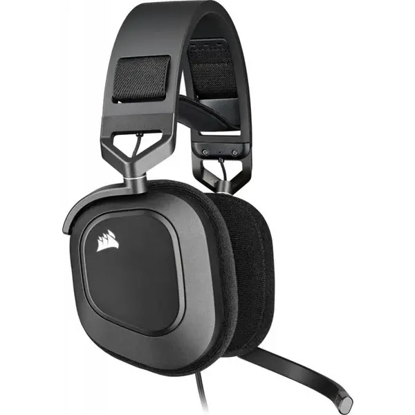 Casti Gaming Corsair HS80 RGB USB Carbon Casti Gaming Corsair HS80 RGB USB Carbon