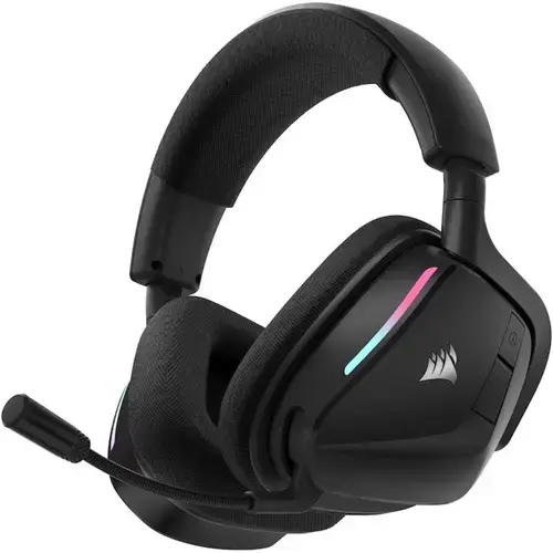 Casti Gaming Corsair Void Elite V2, Wireless 2.4 GHz, Bluetooth, USB (Negru)