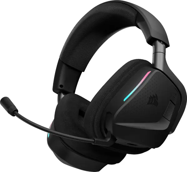 Căști gaming Corsair – VOID v2 MAX, wireless, negre