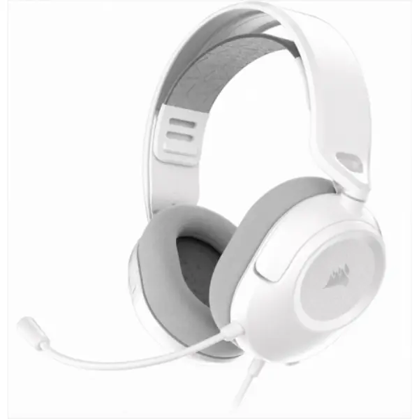Casti Gaming cu fir Corsair HS35 V3 Alb Casti Gaming cu fir Corsair HS35 V3 Alb