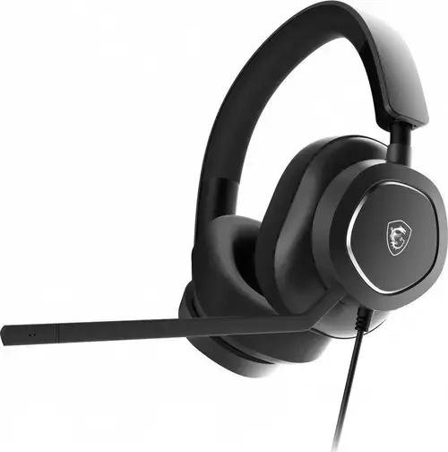 Casti Gaming cu fir MSI Maestro 300, USB Type-C / USB Type-A, Microfon, Compatibil PC, Mac, PlayStation®, Nintendo Switch™, Android & iOS (Negru)