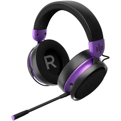 Casti Gaming Dark Project Sono Wireless, difuzoare 53mm, multiplatforma, microfon detasabil, conectivitate 2.4 Ghz / BT 5.3, 4 moduri EQ incorporate, autonomie pana la 25h, Negru