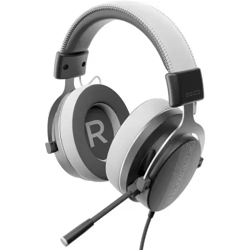 Casti Gaming Dark Project Vexo, Jack 3.5mm, Drivere 50mm, Multiplatforma, Microfon (Gri)