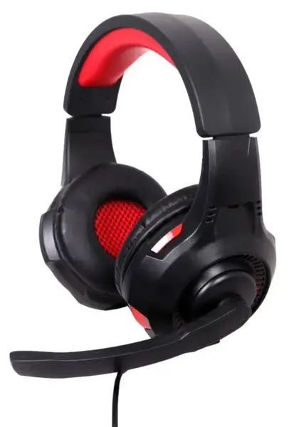 Casti Gaming Gembird GHS-U-5.1-01, USB, Microfon (Negru/Rosu)