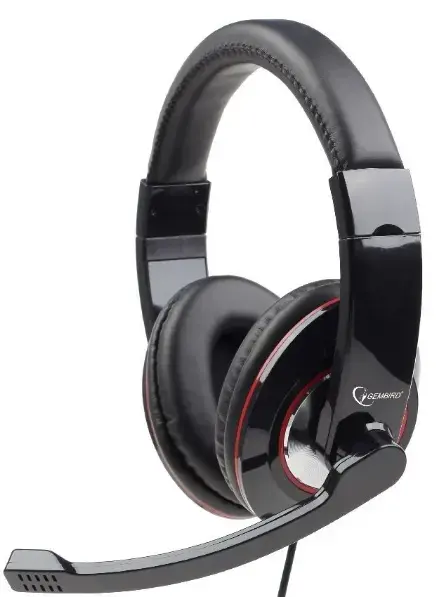 Casti Gaming Gembird MHS-U-001 (Negru)